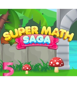 Super Math Saga Steam Key GLOBAL